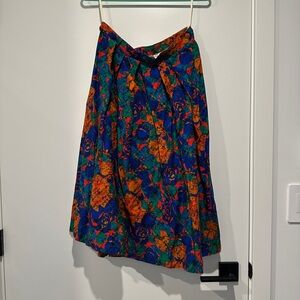 Vintage Czarina Floral Women's Skirt